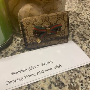 GUCCI Key and Card Holder